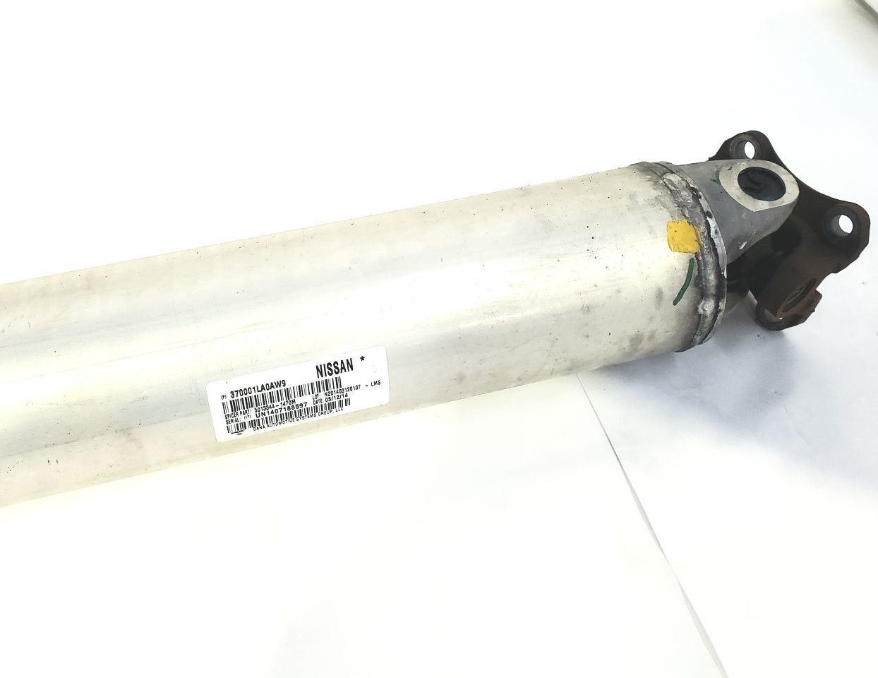 2014 2023 Infiniti QX80 OEM 370001LA0AW9 Rear Drive Shaft AWD Item image 7