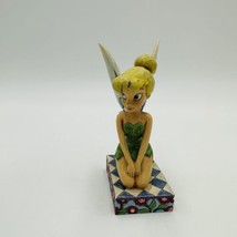 Jim Shore Tinker Bell A Pixie Delight 4011754 Disney Traditions Peter Pan Decor - £35.60 GBP