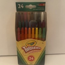 Crayola Fun Effects Twistables Crayon Set Assorted Colors Set of 24 NEW - $7.69