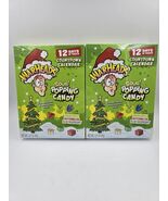 Warheads Sour! Popping Candy 12 Day Countdown Calendar Exp 07/08/26 - Lo... - €17,16 EUR