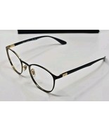Ray Ban LITEFORCE T RB6355 2994 50 20 145 Black Gold Eyeglasses FRAMES O... - €33,90 EUR
