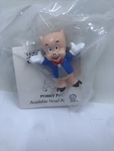 Looney Tunes Characters At Shell Gas Premium Porky Pig Toy . Sealed. Vin... - £7.50 GBP