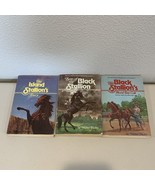 The Black Stallion Walter Farley Mixed Lot Of 3 Paperback Vintage PB Books - €4,32 EUR