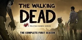 The Walking Dead Season 1 PC Steam Key NEW Download Game Fast Region Free - £5.89 GBP