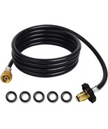 Mensi 12 Foot Propane Torch Hose Weed Burner Hose Weed Torch Hose Heatin... - $40.98