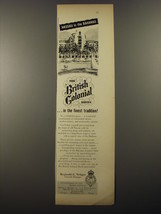 1954 The British Colonial Hotel Ad - Nassau in the Bahamas - £13.89 GBP