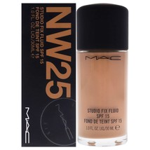 MAC Studio Fix Fluid SPF 15 - NW25 Foundation Women 1 oz - $36.62