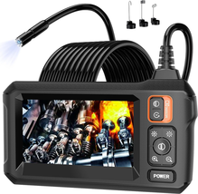 Endoscope Camera with Light, IP67 Waterproof Endoscope, 1080P HD Inspection Came - £87.35 GBP