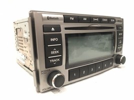 2010-2012 Santa Fe Hyundai OEM Radio FM AM XM CD Bluetooth MP3 96180-0W500 - £63.45 GBP