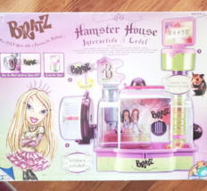 Bratz Hamster House Interactive 3 Level NEW RARE!! New in Box - £74.73 GBP