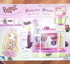 Bratz Hamster House Interactive 3 Level NEW RARE!! New in Box - £74.08 GBP