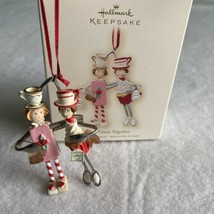 Hallmark Ornament Keepsake Sweet Times Together Sue Tague Edition Friend... - $13.99