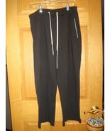 FRESH PRODUCE Spa Refresh Black &amp; White Capri Size L - $22.55