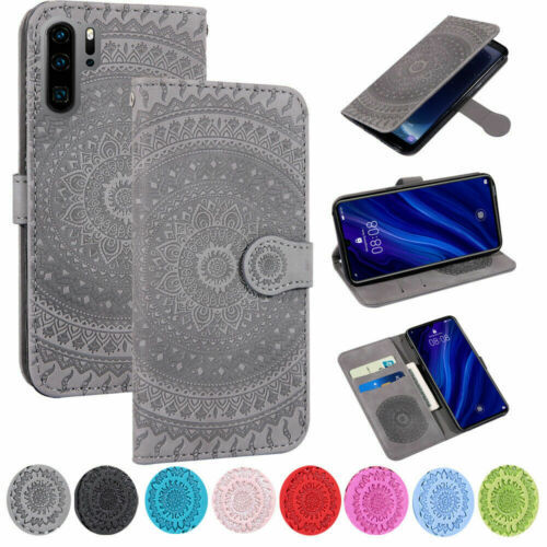 Primary image for For Huawei P40 P30 Pro P20 Mate 20 Pro Y6 Y7 Leather Magnetic Flip Case cover