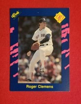 1990 Classic Baseball Roger Clemens #51 Boston Red Sox FREE SHIPPING - £1.45 GBP