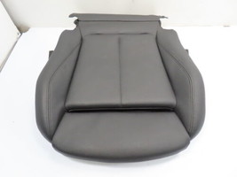 15 BMW 328i F30 seat cushion, bottom, Sport right front black 52107308733 - $158.39