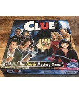 Hasbro Clue The Classic Mystery Board Game - A5826079 New Sealed - $4.99