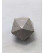 1980s Gamescience Ivory D20 Dice Numbers 1-0 - $38.83 CAD
