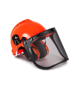 Forestry Safety Helmet and Hearing Protection System (Orange) - €33,06 EUR