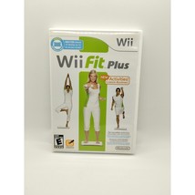 Nintendo Wii Fit Plus (Nintendo Wii, 2009) Game Only NO Board - No Manual - £4.49 GBP