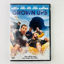 Grown Ups Dvd New Factory Sealed Adam Sandler, Maria Bello - £7.42 GBP