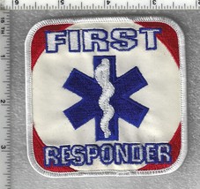 First Responder - Shoulder Patch - $186.27 MXN