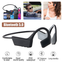 Headset Wireless Bluetooth 5.0 Outdoor Sport Open Ear Headphones - £19.61 GBP