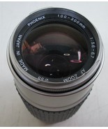 Phoenix AF Zoom Lens 100-300mm F1:5.6-6.7 For Minolta - Used - £29.87 GBP