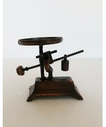 Vintage die cast old fashioned balance scale novelty pencil sharpener - €12,78 EUR