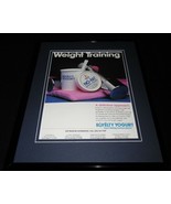 1990 Royelty No Fat Yogurt Framed 11x14 ORIGINAL Vintage Advertisement - £27.12 GBP