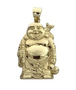 Budai - the laughing buddha Unisex Charm 10kt Yellow Gold 469276 - $391.37 CAD