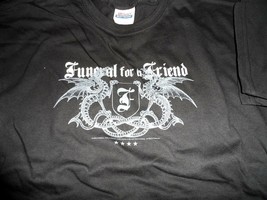 Funeral For a Friend - &quot; Draghi &quot; T-Shirt ~ Mai Indossato ~ L/XL - £8.11 GBP+