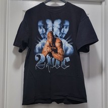 VTG 2Pac Only God Can Judge Me Rap Tee Black Cygnus 2001 AWA / Tupac Lic Mens XL - £299.35 GBP