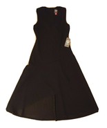 Vince Camuto Sleeveless V-Neck Asymmetrical Hem Dress Black Sz 2 New - $47.95 CAD