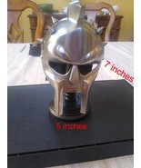 Miniature 17.8 cm 18-gauge steel spikes gladiator helmet W / stand-
show... - £35.79 GBP