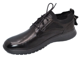 Mark Nason Neo Casual Keizer Black  Men&#39;s Leather Shoes Sneakers Size US 11.5 - £96.74 GBP