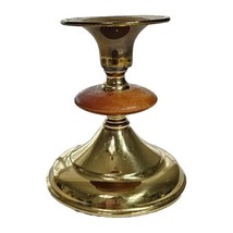 VTG Brass Single Candlestick Holder - $16.83