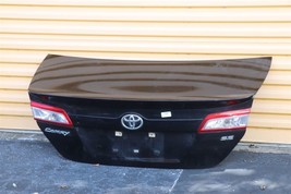 2012-2014 TOYOTA CAMRY Trunk Lid Cover w/ Spoiler &amp; Camera - £248.05 GBP