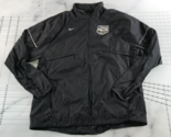 NCAA Final Four 2014 North Texas Jacket Mens Extra Large Black Nike UConn - $29.69