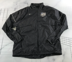 NCAA Final Four 2014 North Texas Jacket Mens Extra Large Black Nike UConn - £23.34 GBP