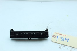 17-20 JAGUAR XE AWD Traction Control Switch Panel F3114 - £91.66 GBP
