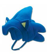 Sonic The Hedgehog Fleece Cap Cosplay Costume Adult Hat Blue - £23.43 GBP