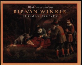 Washington Irving&#39;s Rip Van Winkle - Illustrated by Thomas Locker - Signed 1st - £26.29 GBP