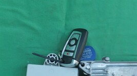 2015 BMW 528i F10 N20 Ecu Dme Cas4 Engine Computer Module & Fob 78639594 image 7