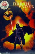 Star Wars - Darth Vader 12&quot; x 18&quot; Lenticular Poster by Vivid Vision - £23.74 GBP