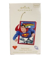 2008 Hallmark Keepsake Superman Comic Book Heroes Series Christmas Ornament - $8.04