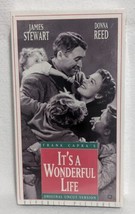 It&#39;s a Wonderful Life (VHS, 1993) - Brand New Sealed - Classic Holiday Movie - £7.39 GBP