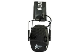 GuardTech Plus Hearing Protection Electronic Earmuff Shooting 25dba head... - £38.67 GBP