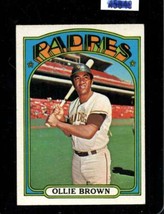 1972 Topps #551 Ollie Brown Ex Padres *X70893 - $4.66