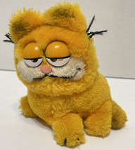 Vintage Dakin 1981 Garfield Sitting Plush United Feature Syndicate 6&quot; - $16.69